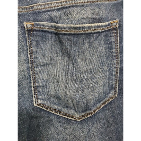 BANANA REPUBLIC PREMIUM DENIM SKINNY ANKLE JEANS Size 28 SKINNY ANKLE - Picture 6 of 7